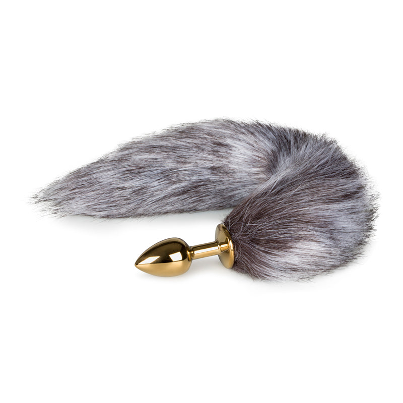 Fox Tail No. 5 - Gold Plug - Just for you desires