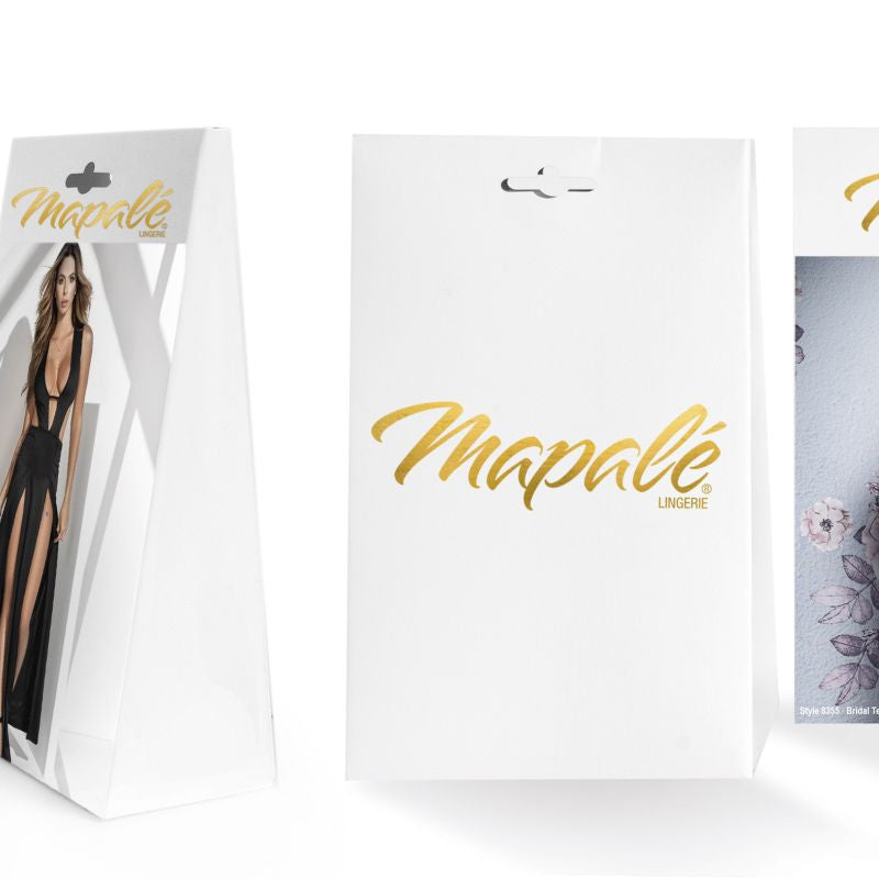 Sexy Lace V Back Thong White - Just for you desires