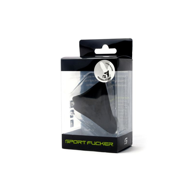 Freeballer Ring Black - Just for you desires