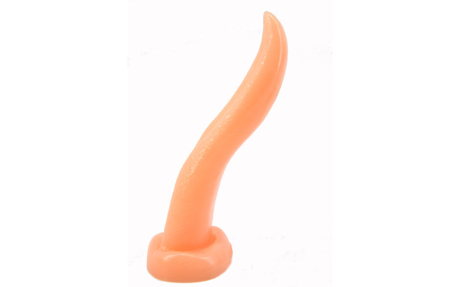 Tongue Shape Anal Plug Flesh - Just for you desires