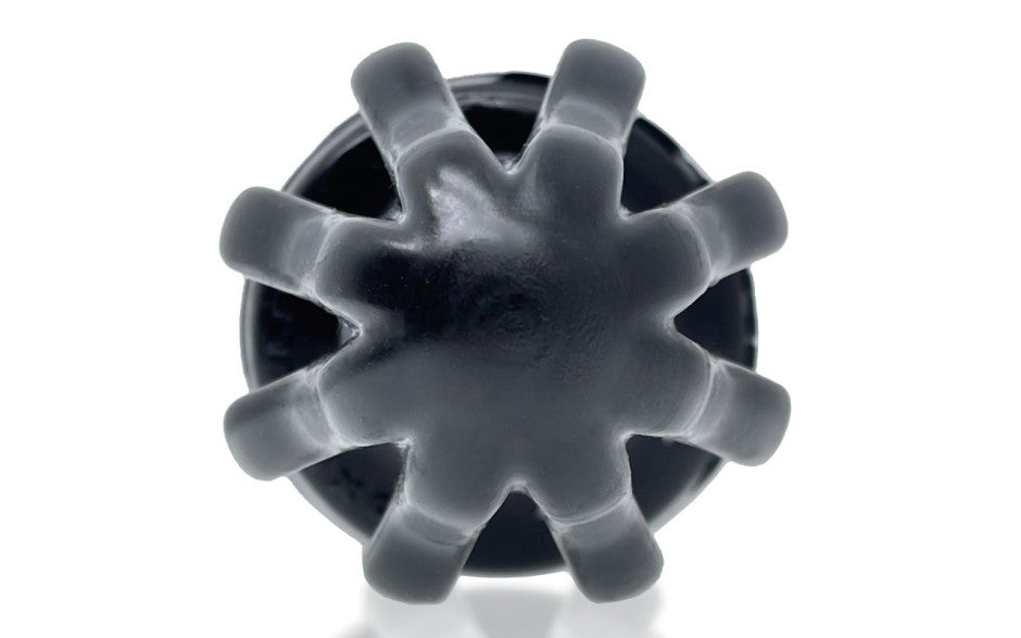 Airhole-1 Finned Buttplug Black - Just for you desires