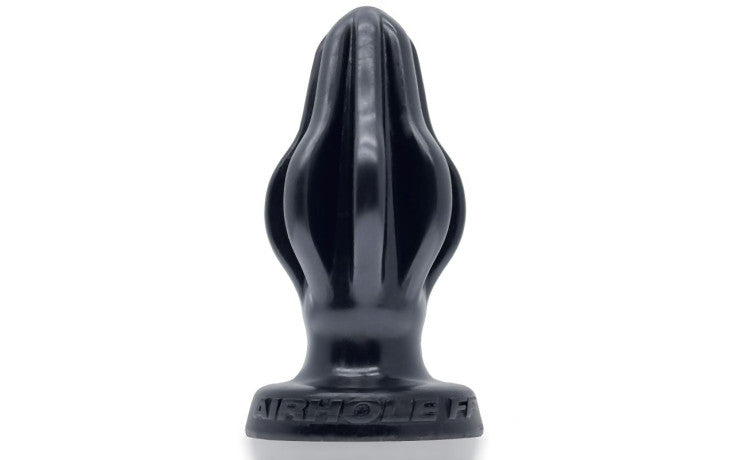 Airhole-1 Finned Buttplug Black - Just for you desires
