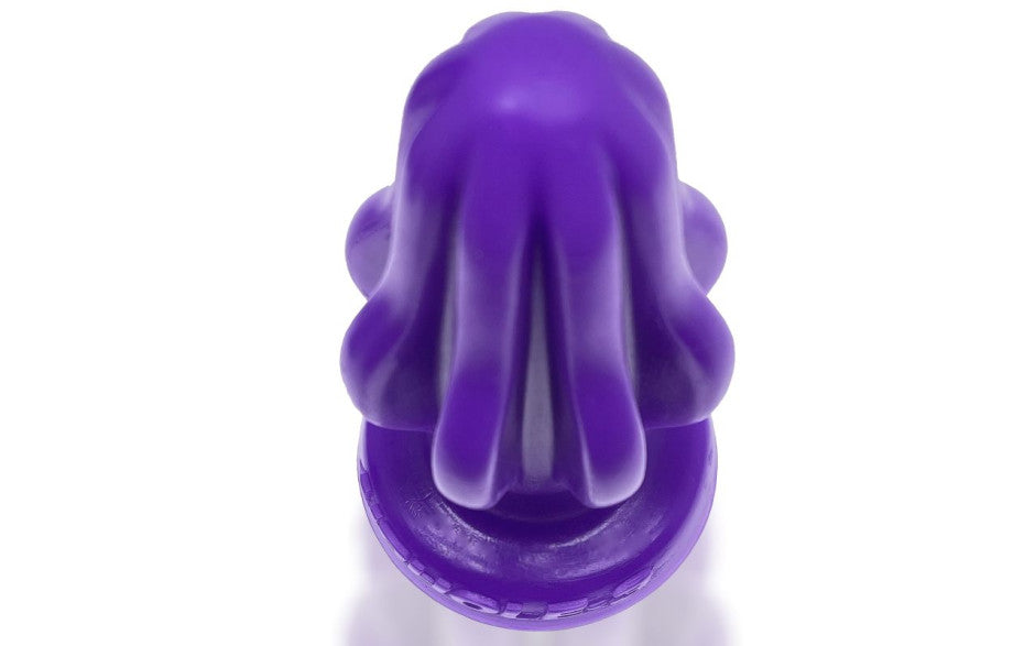 Airhole-2 Finned Buttplug Eggplant - Just for you desires