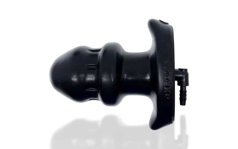 Drain O Flow Thru Buttplug Black - Just for you desires