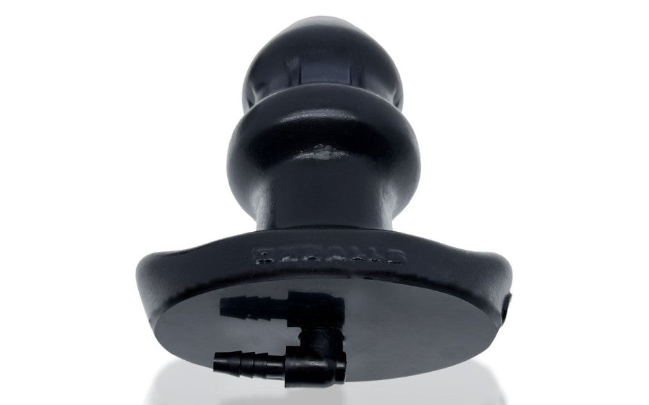 Drain O Flow Thru Buttplug Black - Just for you desires