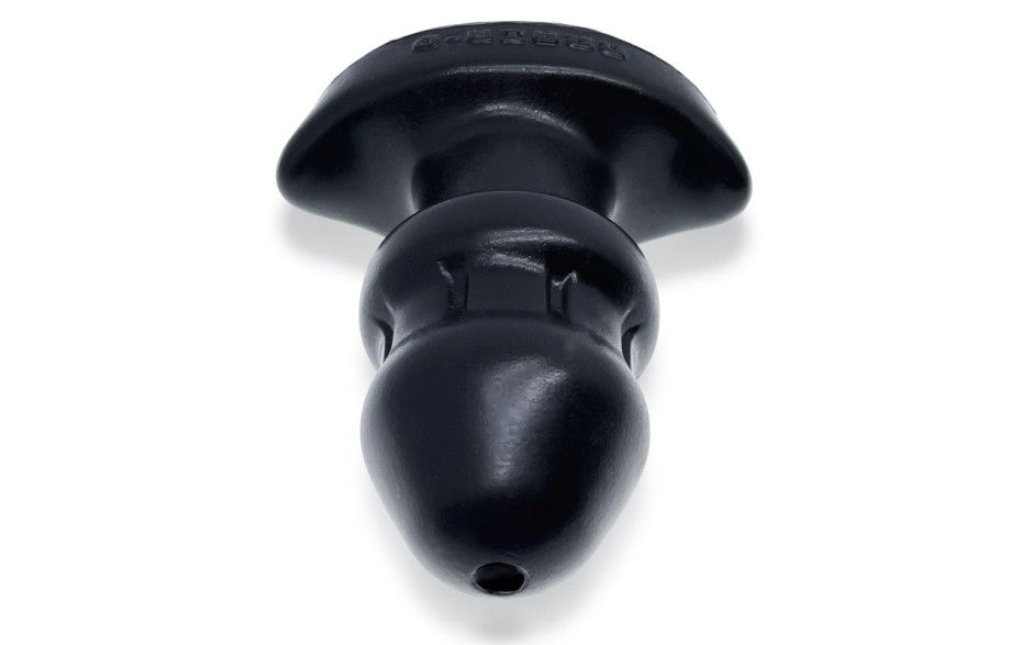 Drain O Flow Thru Buttplug Black - Just for you desires