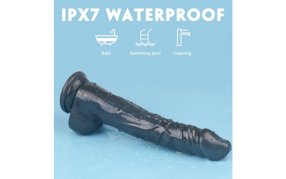 King Kong Dong w Balls Black XXL - Just for you desires