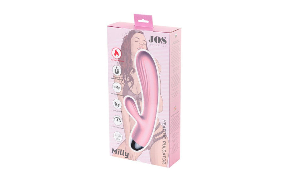 JOS Milly Heating Vibrator - Just for you desires