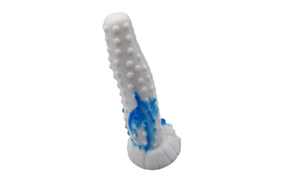 Tiger Dildo Blue/White - Just for you desires