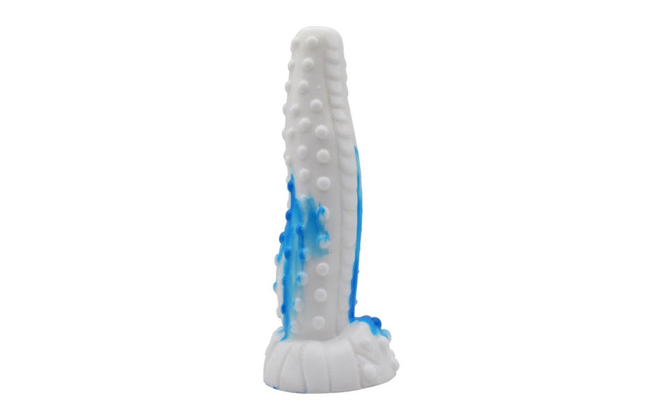 Tiger Dildo Blue/White - Just for you desires