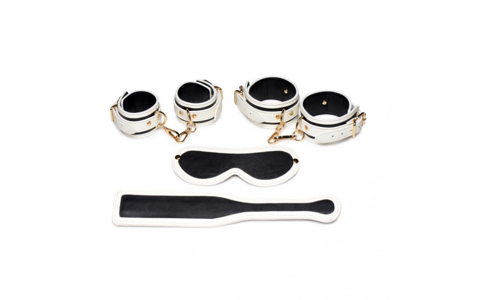 Kink In the Dark Glowing Bondage Set Flouro Green - Just for you desires