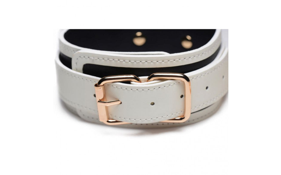 Kink in the Dark Glowing Collar & Lead Flouro Green - Just for you desires