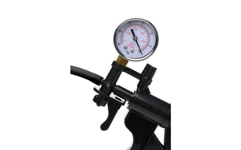 Clitoral Pumping System Clear - Just for you desires