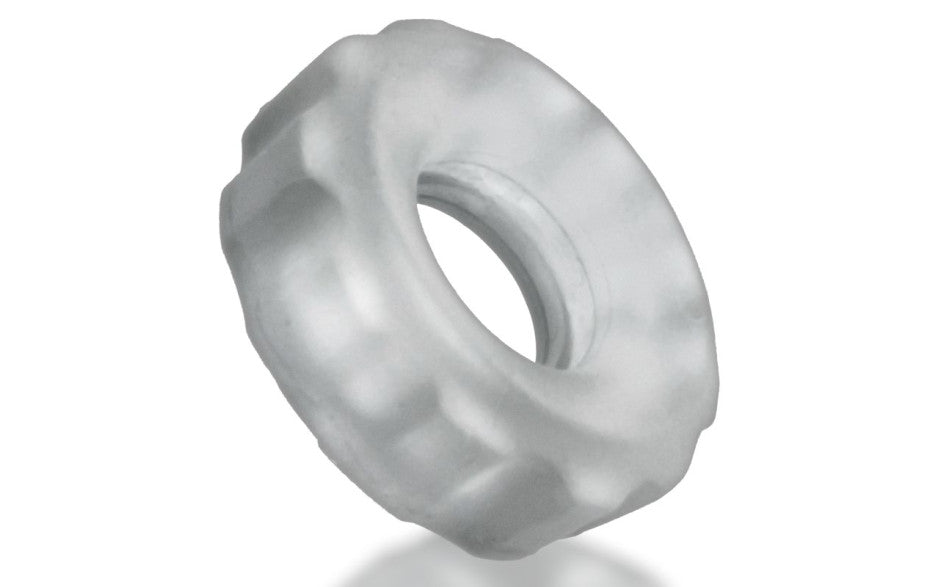 Super Hunkyjunk 3 Pc Cockrings Clear Ice - Just for you desires