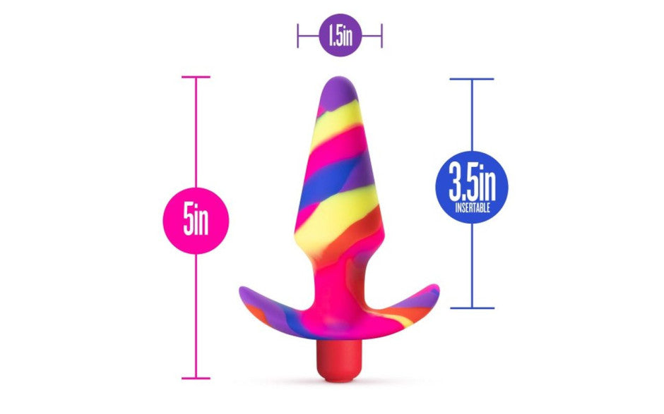 Avant Free Spirit Scarlet Butt Plug - Just for you desires