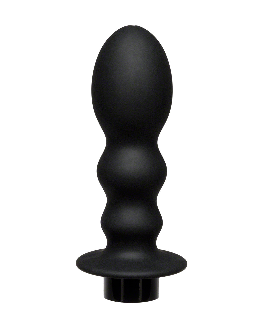 Kink Flow Silicone Anal Douche Accessory Pleasure Black - Just for you desires