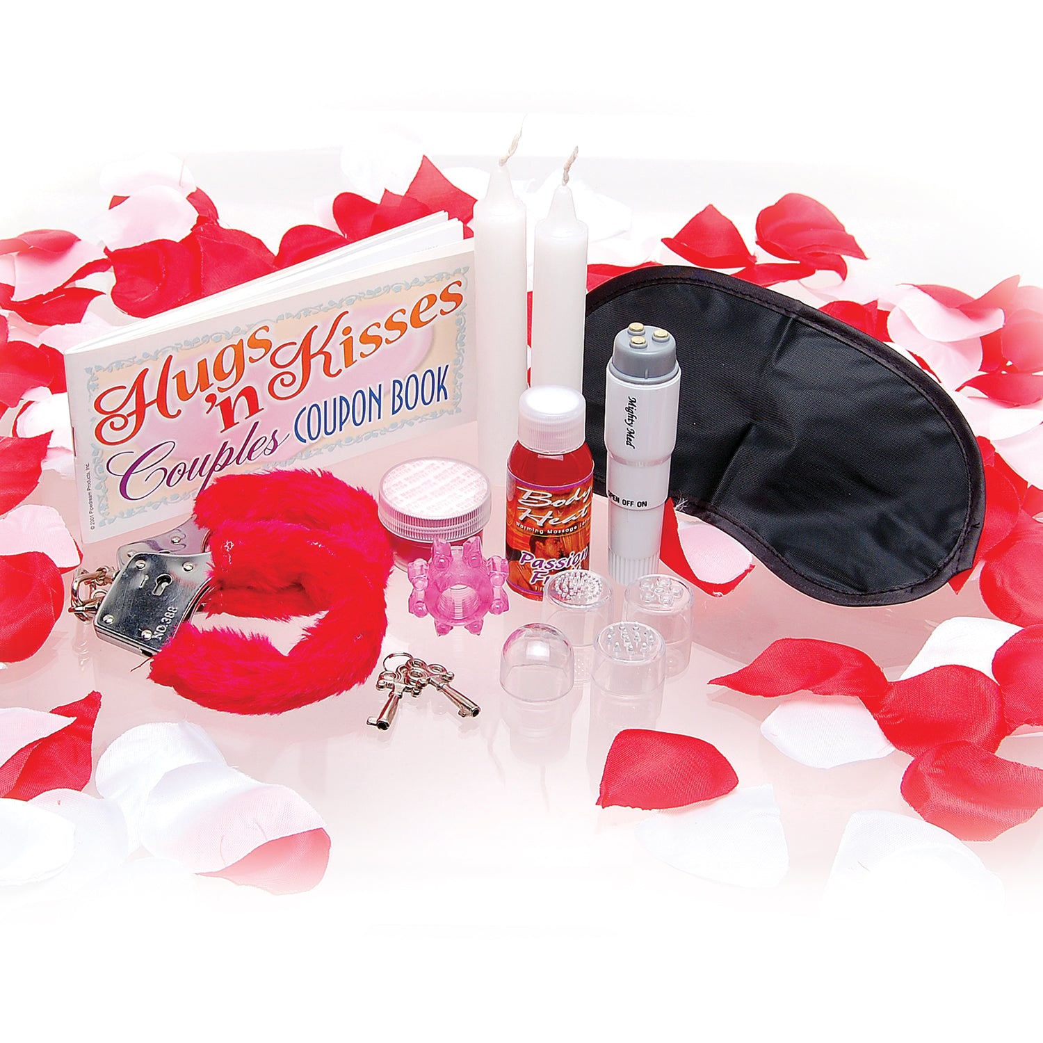 SEX THERAPY KIT FOR LOVERS - Just for you desires