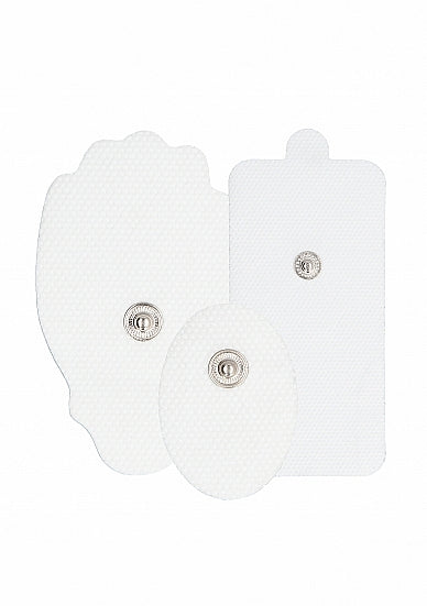 Replacement Pads - White - Just for you desires