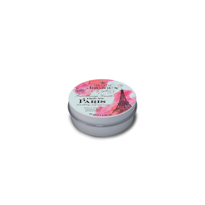 226556 - Petits Joujoux A Trip To Paris Massage Candle - Refill (5Pcs) - 43Ml - Just for you desires