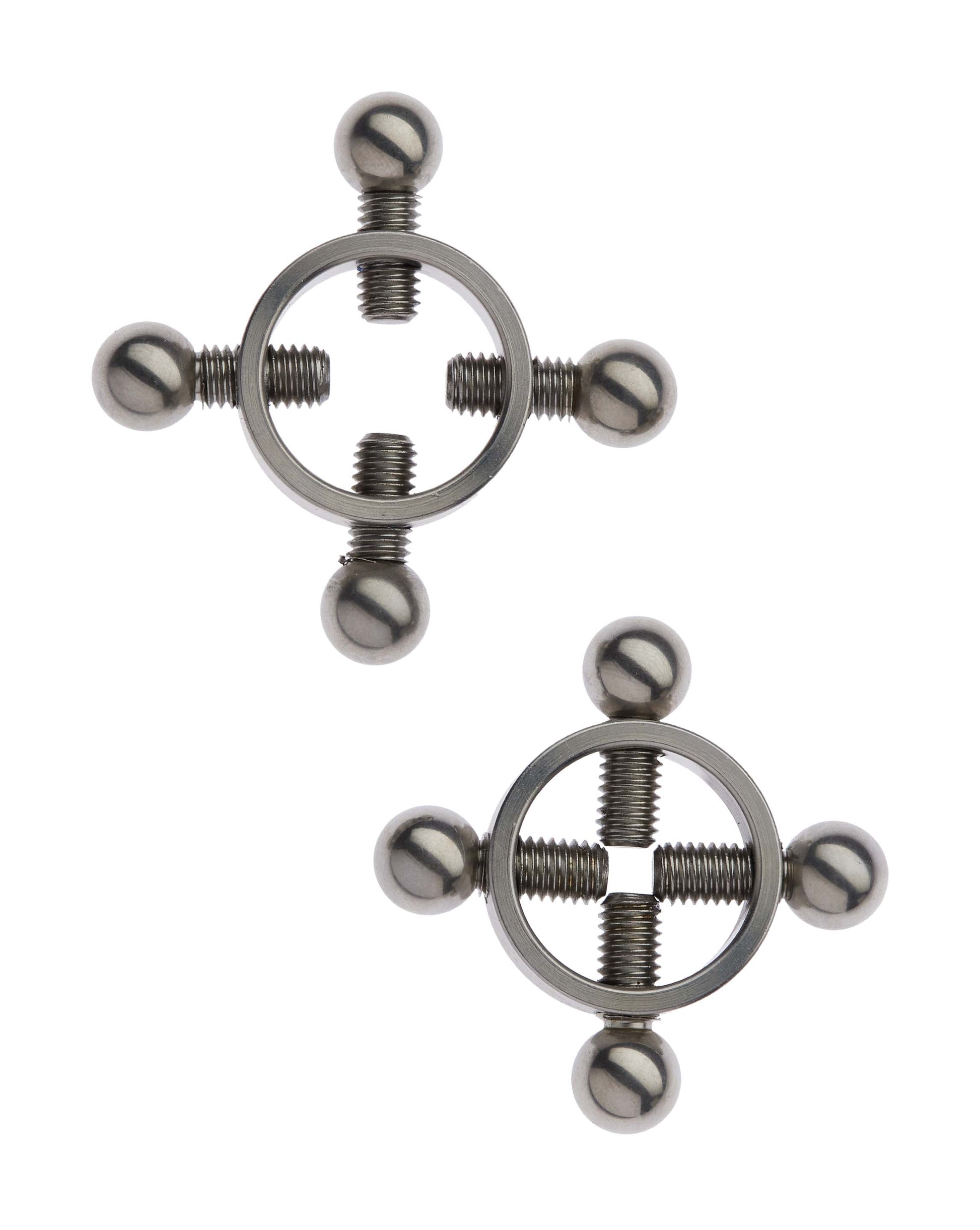 232344 - Kinki Range Ball And Cross Nipple Clamps - Just for you desires