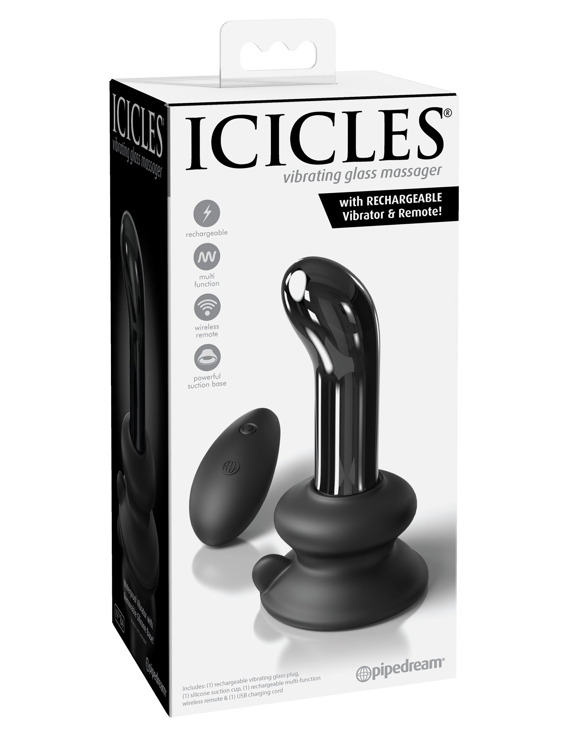 250523 - Icicles No. 84 - 4.2 Inch - Just for you desires