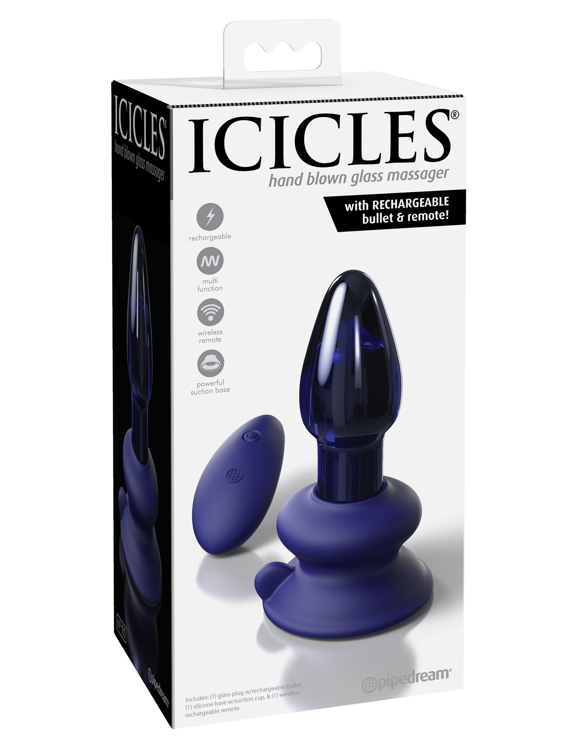 250524 - Icicles No. 85 - 4.2 Inch - Just for you desires