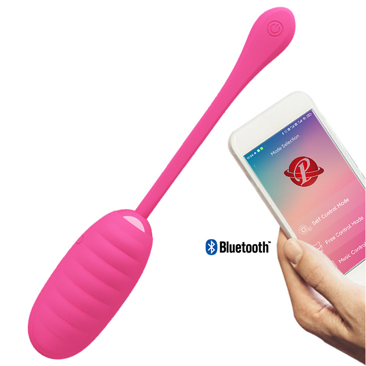 251869 - Kirk Liquid Silicone Remote Egg Vibrator - 7.7 Inch - Just for you desires