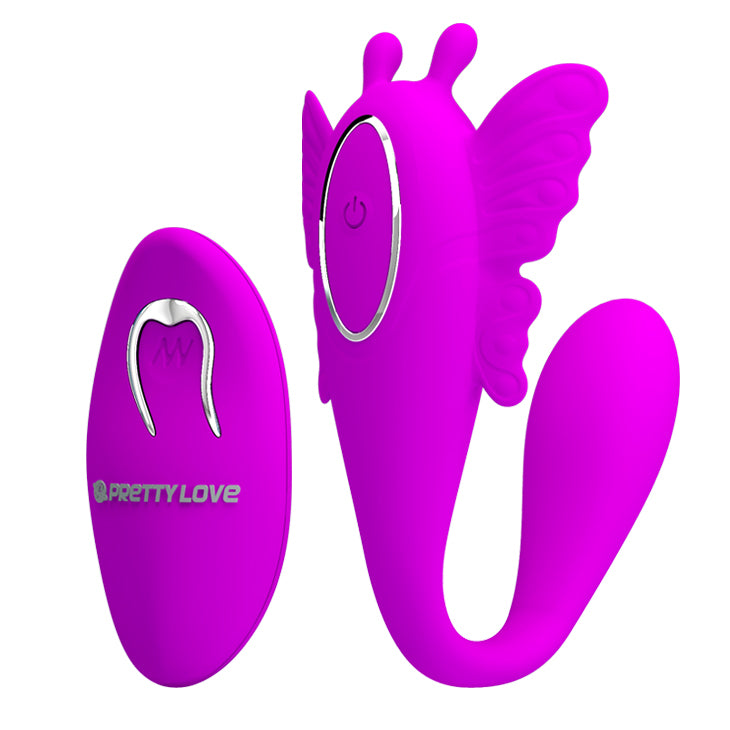 251890 - Chimera Butterfly Vibrator - 7.7 Inch - Just for you desires
