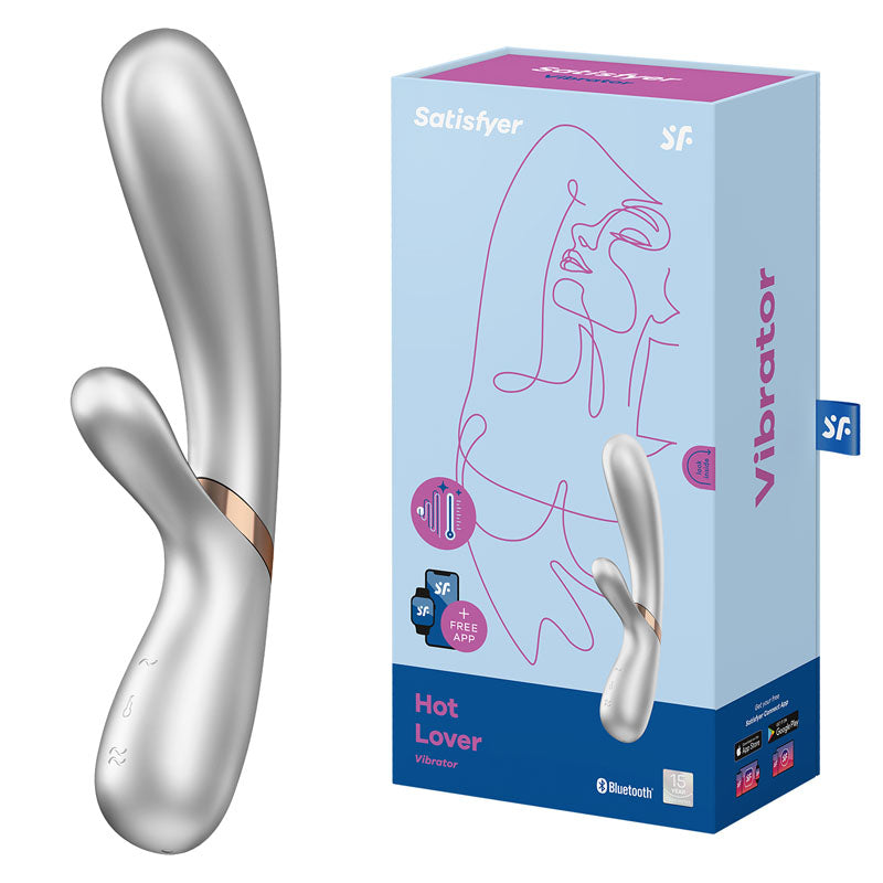 Satisfyer Hot Lover Silver - Just for you desires
