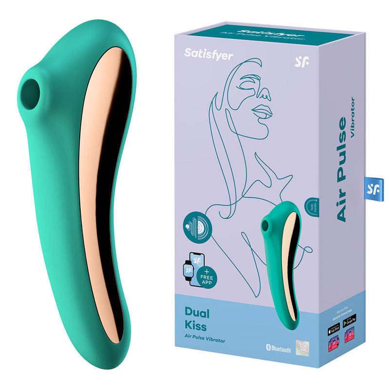 Satisfyer Dual Kiss - Just for you desires