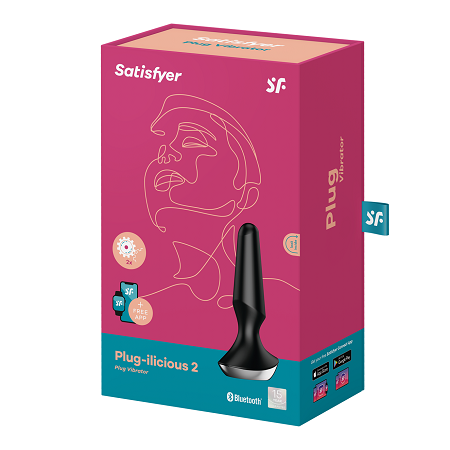 Satisfyer Plug Ilicious 2 Black - Just for you desires