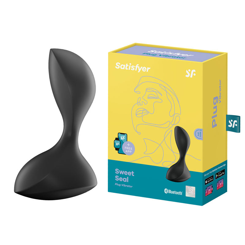 Satisfyer Sweet Seal Black - Just for you desires