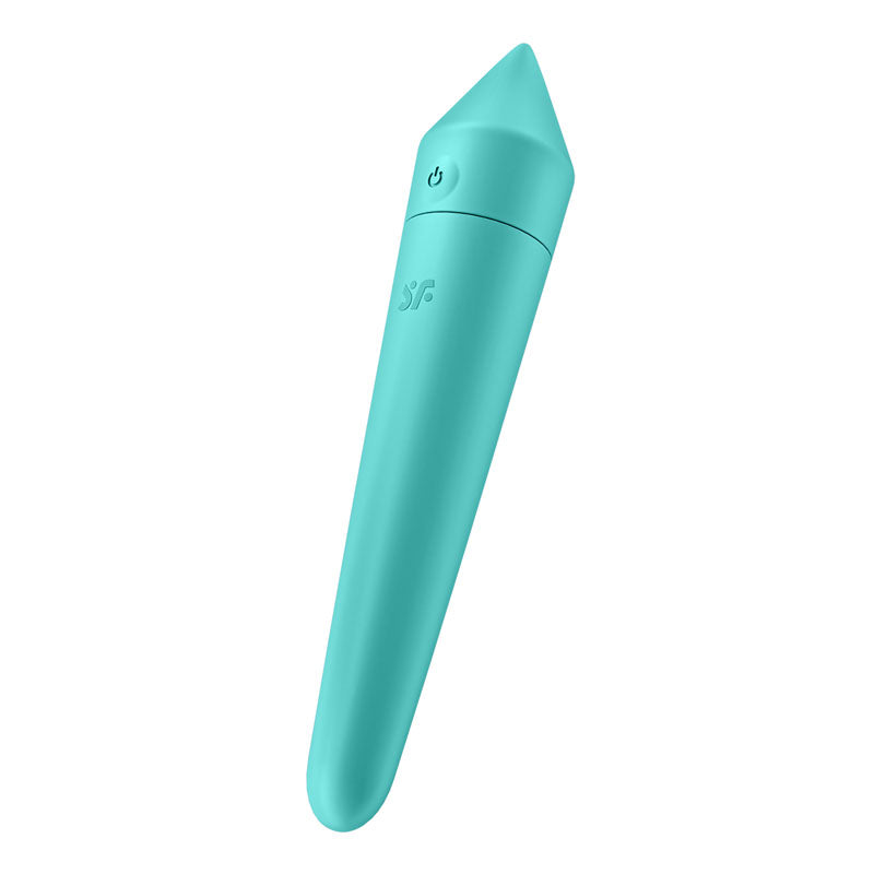 Satisfyer ""Ultra Power Bullet 8 Turquoise Incl. Bluetooth And App"" - Just for you desires