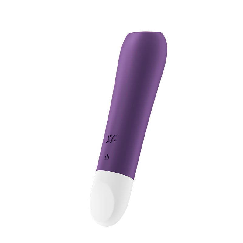 Satisfyer Ultra Power Bullet 2 - Purple USB Rechargeable Bullet - Just for you desires