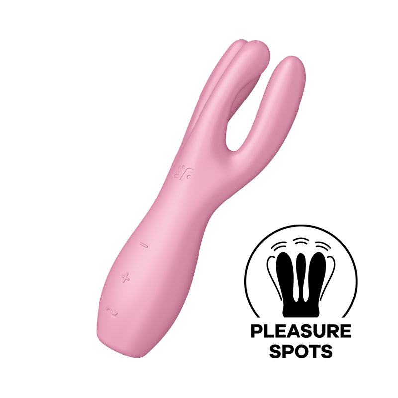 Satisfyer Threesome 3 - Just for you desires