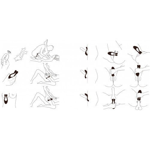 BeauMents Doppio 2.0 Purple - Just for you desires