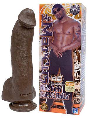Mr Marcus 9'' R5 Cock & Balls - Just for you desires