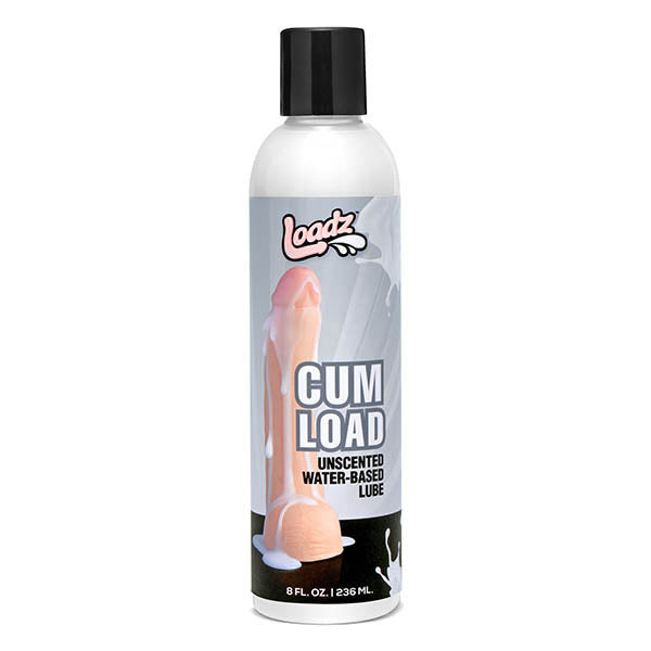Loadz Cum Load - Unscented Water-Based Semen Lubricant - 236 ml - Just for you desires
