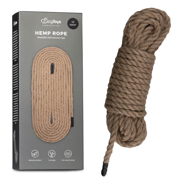 EasyToys Fetish Collection Hemp Rope - Just for you desires