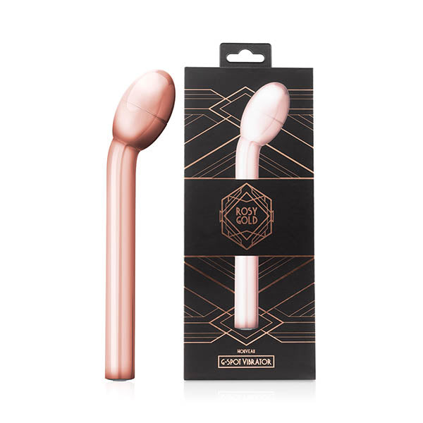 Rosy Gold New G Spot Vibrator - Just for you desires