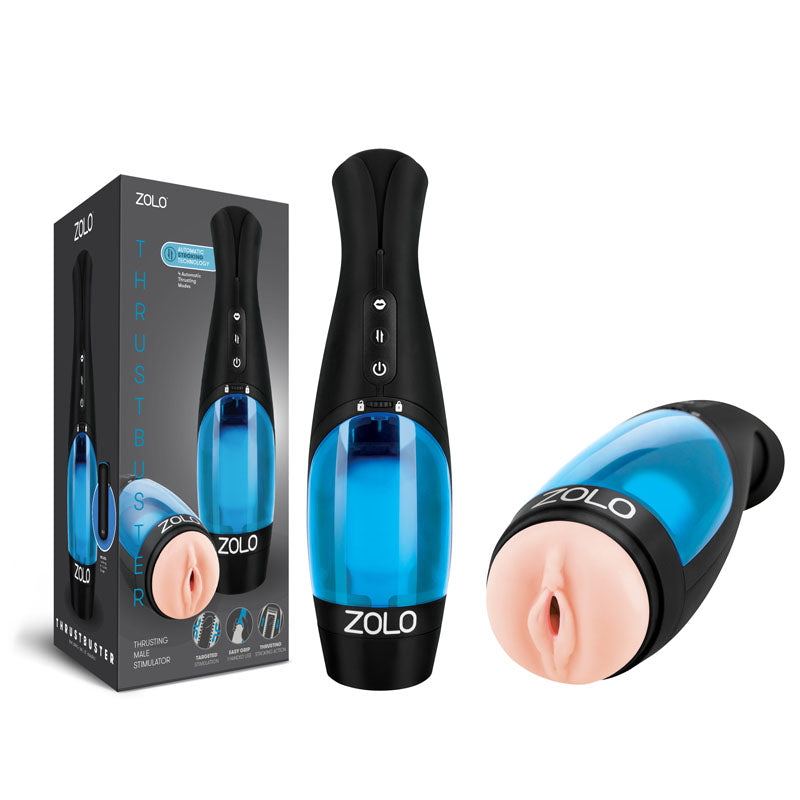 Zolo Thrustbuster - USB Rechargeable Auto Stroker - Just for you desires